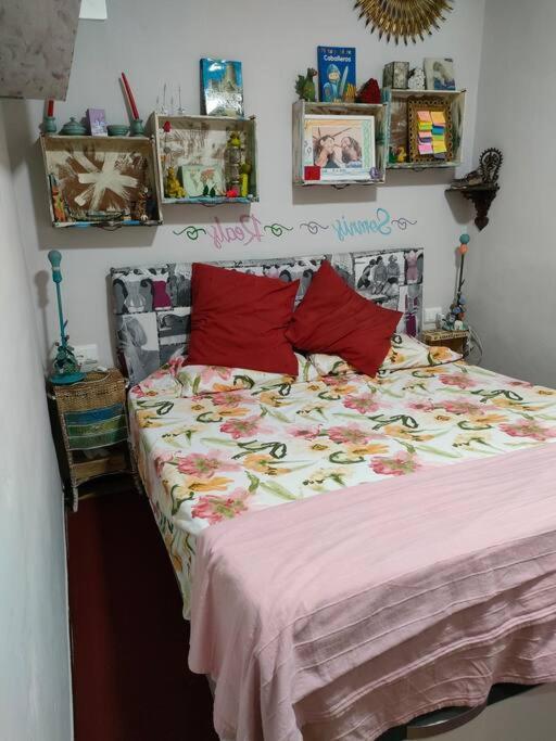 Apartament Volca Aiguanegra Sant Joan les Fonts Exterior foto