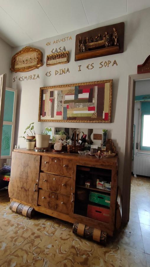 Apartament Volca Aiguanegra Sant Joan les Fonts Exterior foto