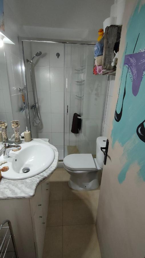 Apartament Volca Aiguanegra Sant Joan les Fonts Exterior foto