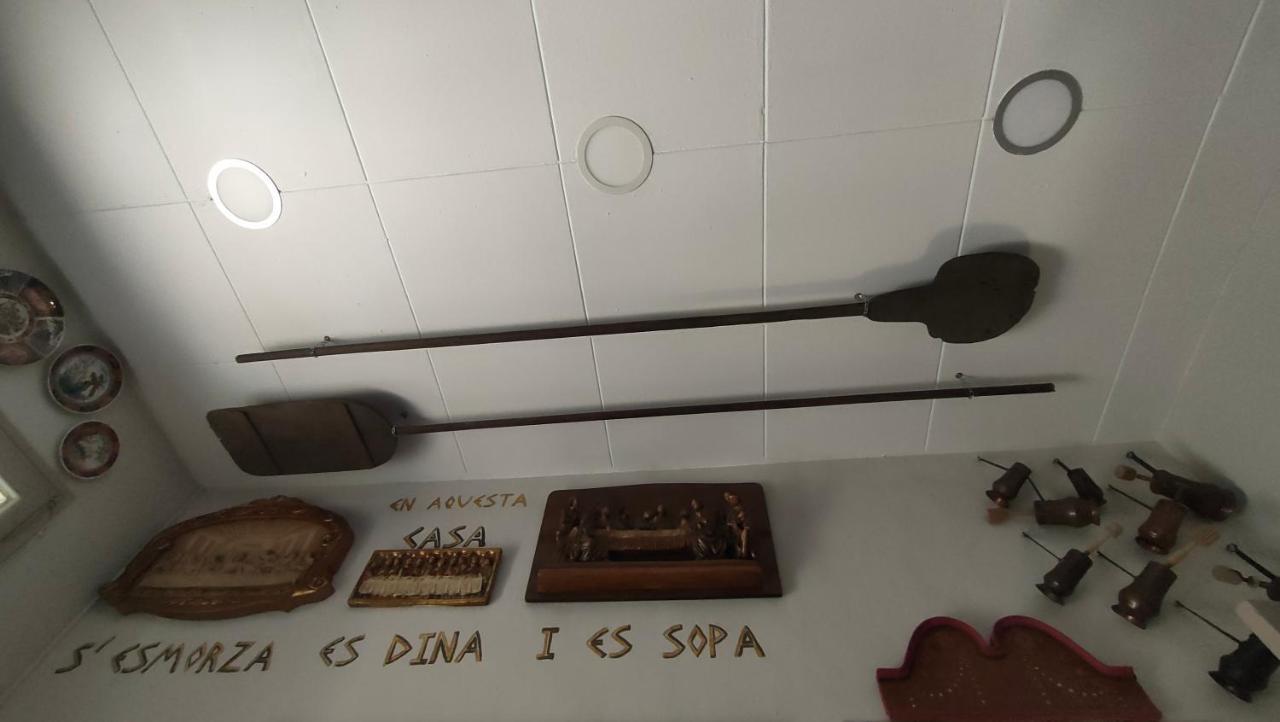 Apartament Volca Aiguanegra Sant Joan les Fonts Exterior foto