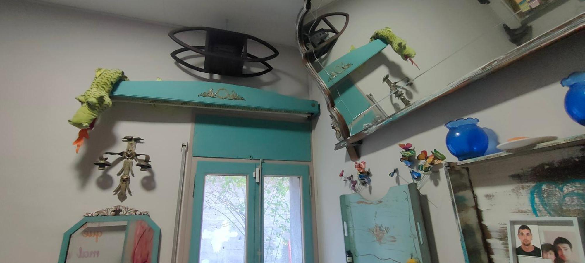 Apartament Volca Aiguanegra Sant Joan les Fonts Exterior foto